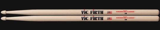 VIC FIRTH '5B' American Classic